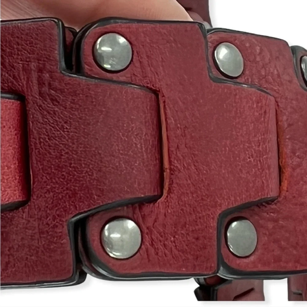 Treasure & Bond Leather Belt Size OS